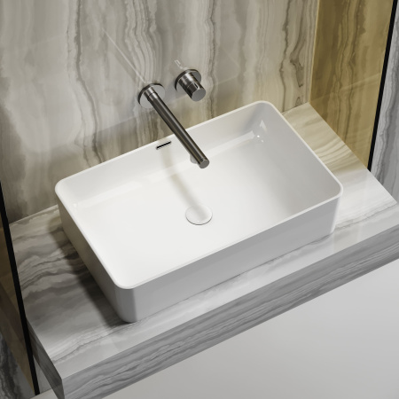 Раковина накладная (60,5х38,5) Ceramica Nova Element CN6065